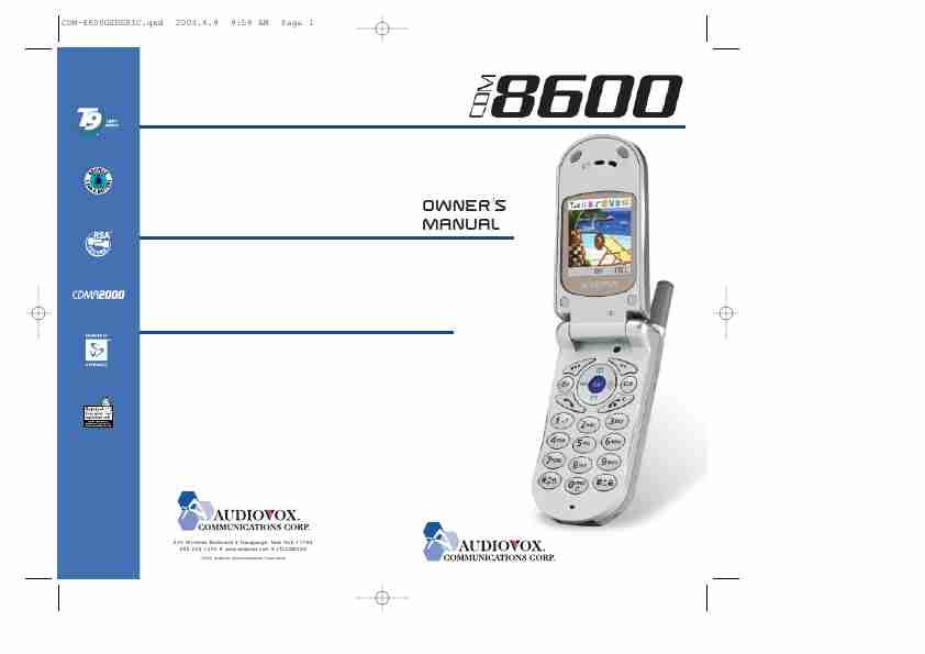 Audiovox Cell Phone CDM8600-page_pdf